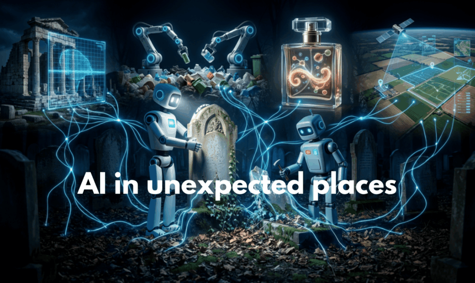 AI is taking over these industries