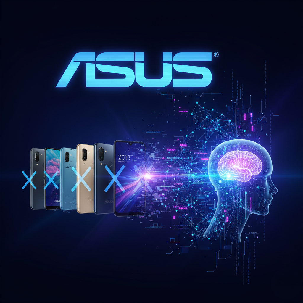 ASUS Ends Its Smartphone Journey — And Bets Everything on AI