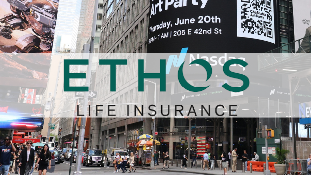Ethos is listing on nasdaq