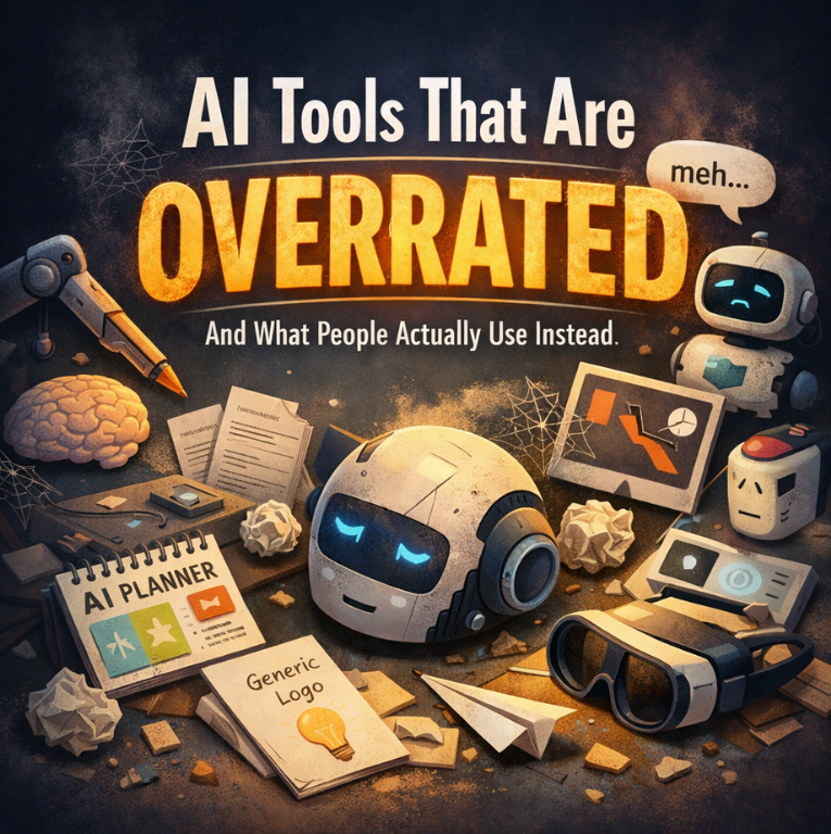 AI Tools That Are Overrated (And What People Actually Use Instead)