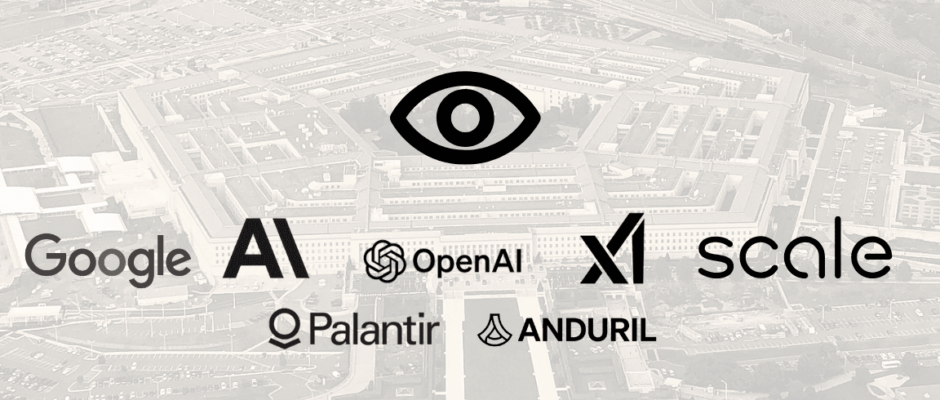 AI companies giving access to pentagon