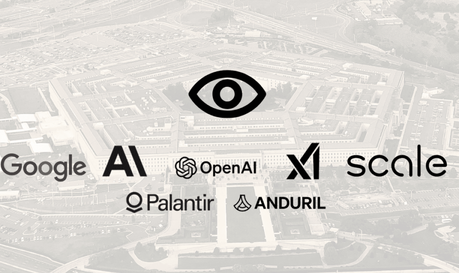 AI companies giving access to pentagon