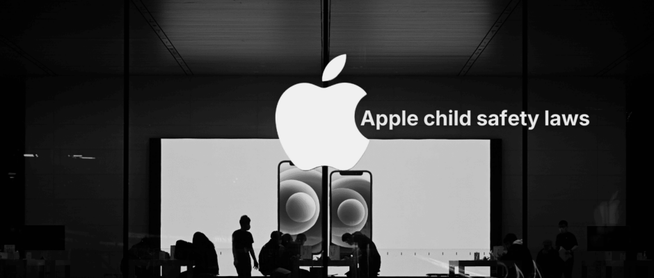 Apple child safety laws