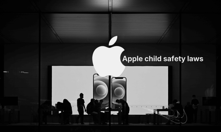 Apple child safety laws