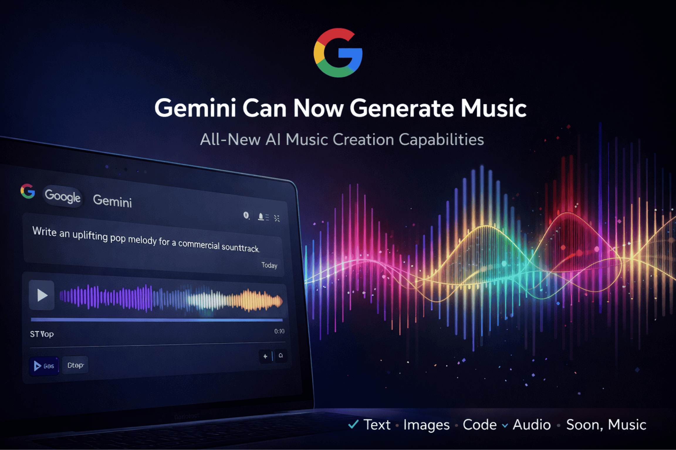 Google Just Taught Gemini to Make Music — And That Changes the AI Game