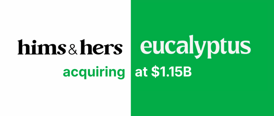 Australian Startup Eucalyptus Acquired in $1.15B Global Telehealth Deal