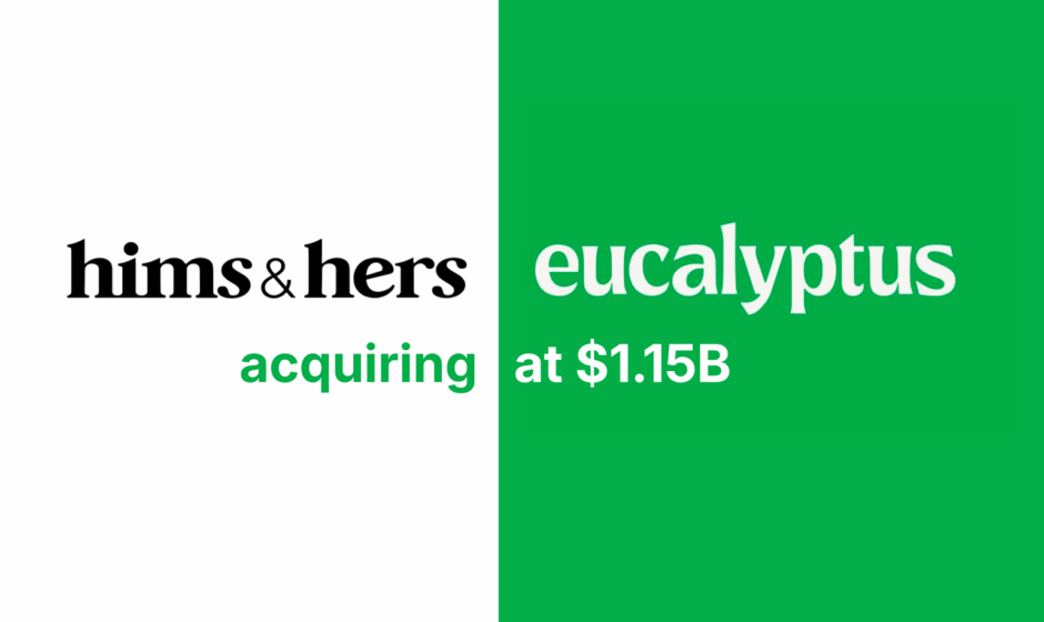 Australian Startup Eucalyptus Acquired in $1.15B Global Telehealth Deal