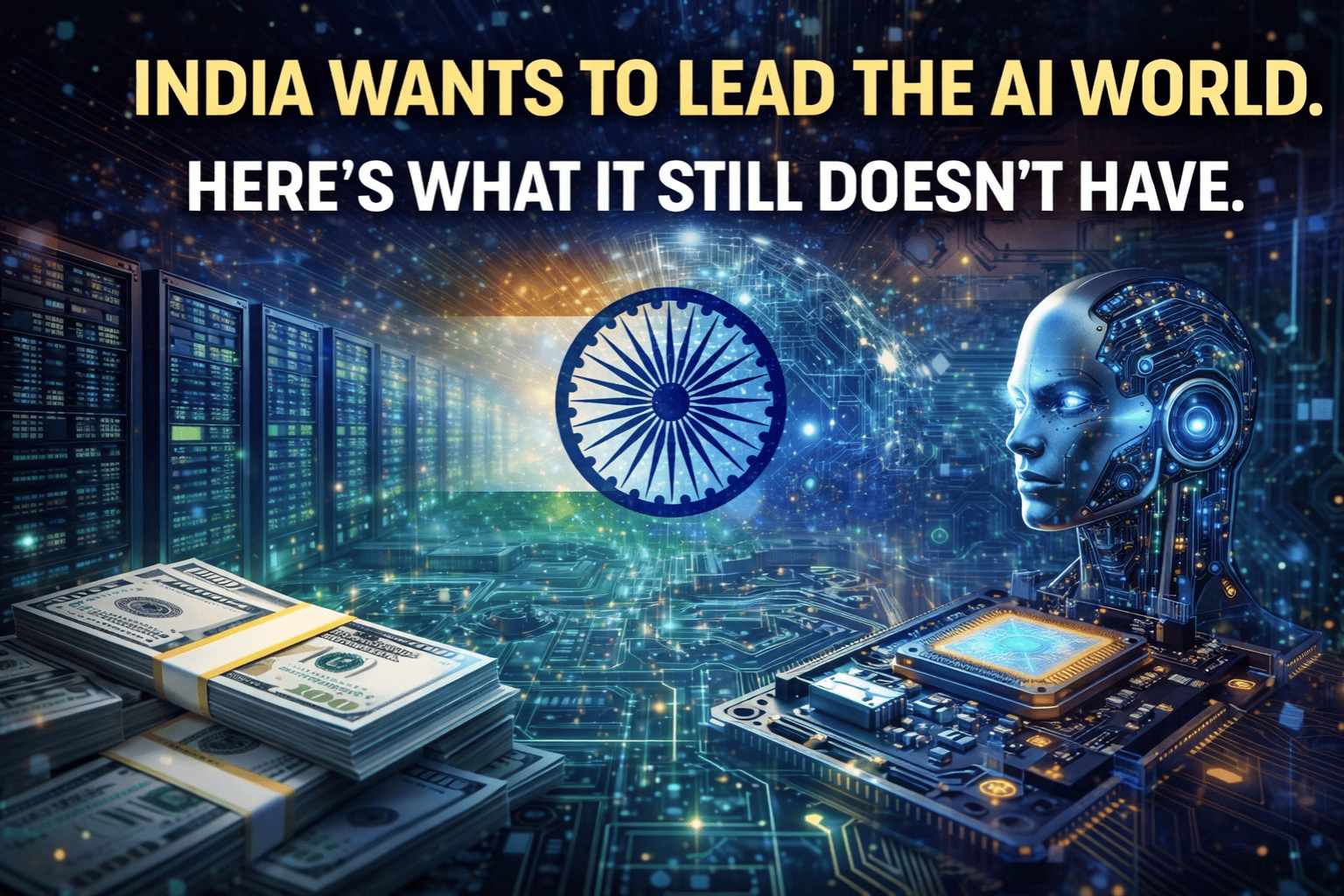 India Wants to Lead the AI World. Here’s What It Still Doesn’t Have.