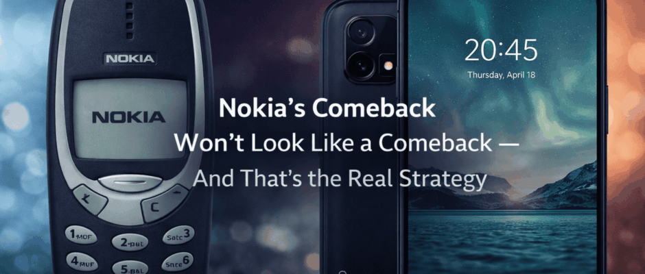 Nokia is not dead