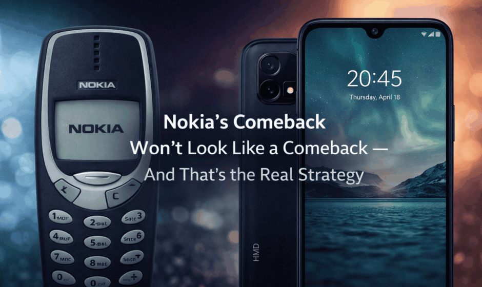 Nokia is not dead