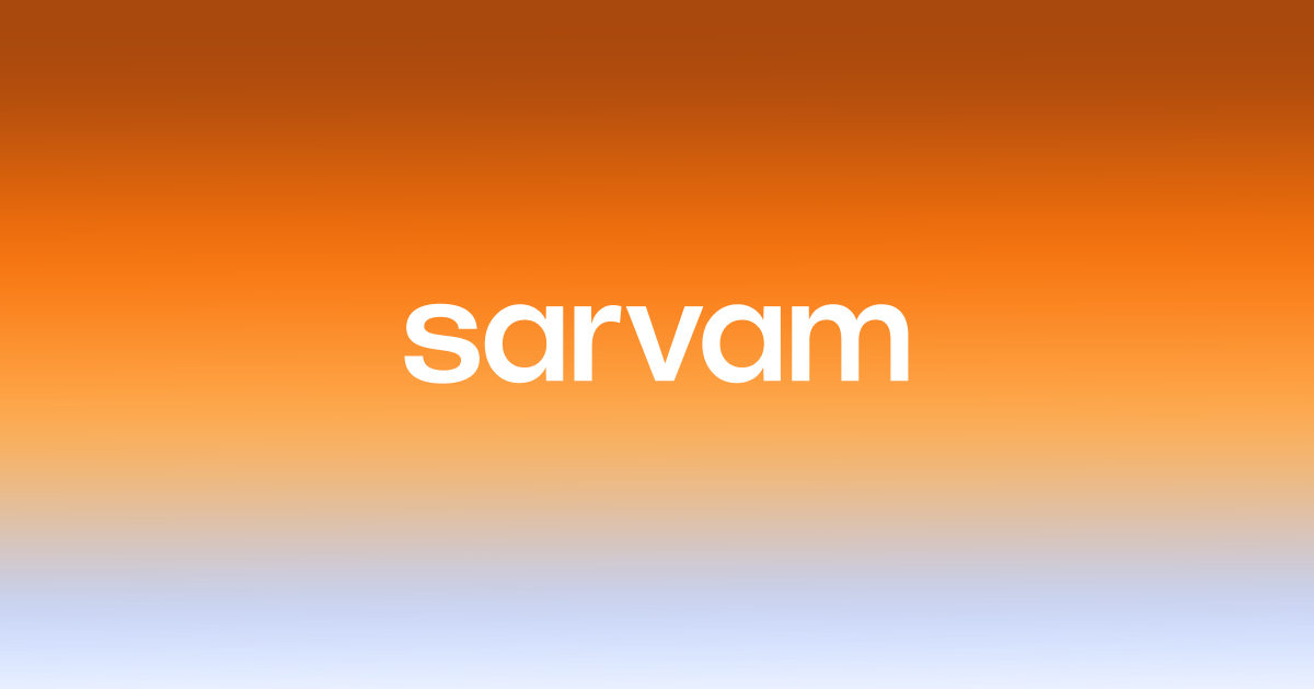India’s Sarvam Just Entered the AI Wars — And It’s Not Playing Small