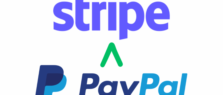 Stripe to buy paypal