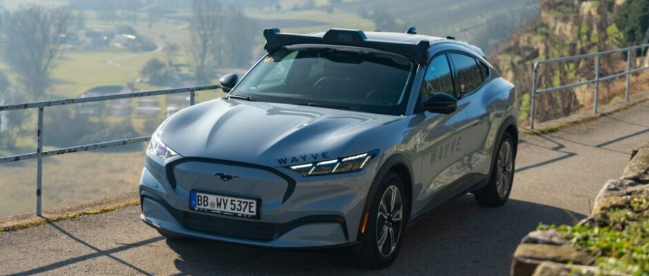 Wavye self drive gets funding