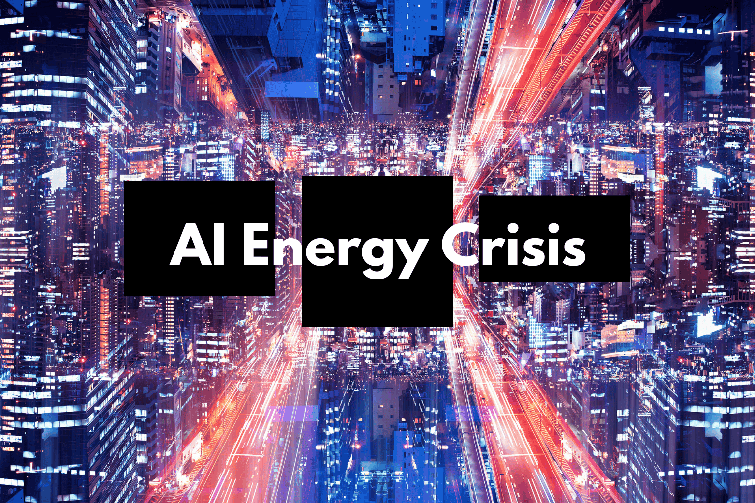 The AI Energy Crisis: How Artificial Intelligence Is Reshaping Power Demand