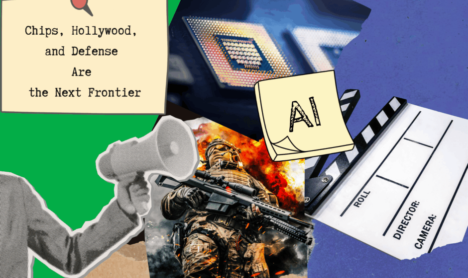 Chips, Hollywood, and Defense Are the Next Frontier