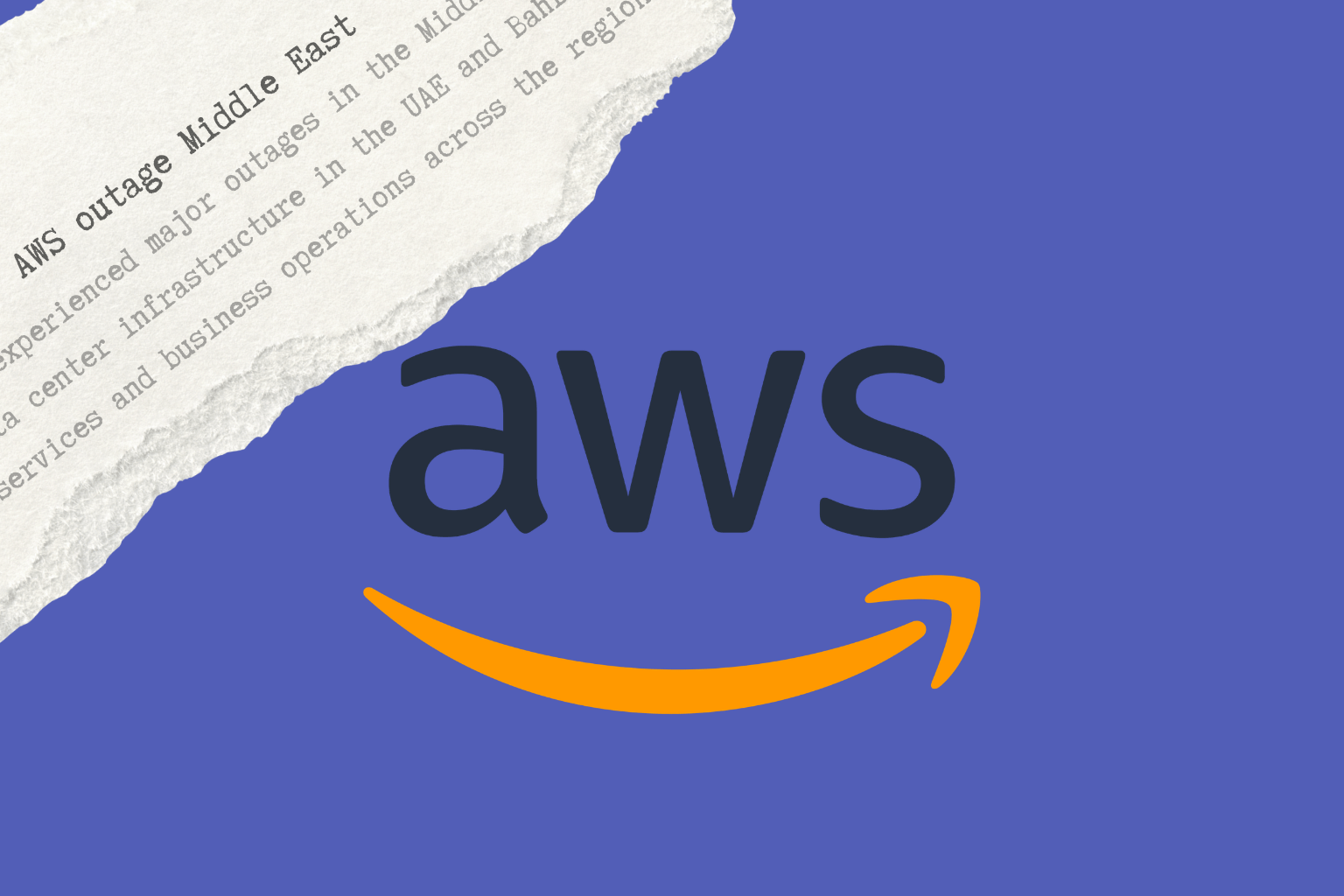 AWS Middle East Outage: Drone Strikes Disrupt Cloud Services Across the Region