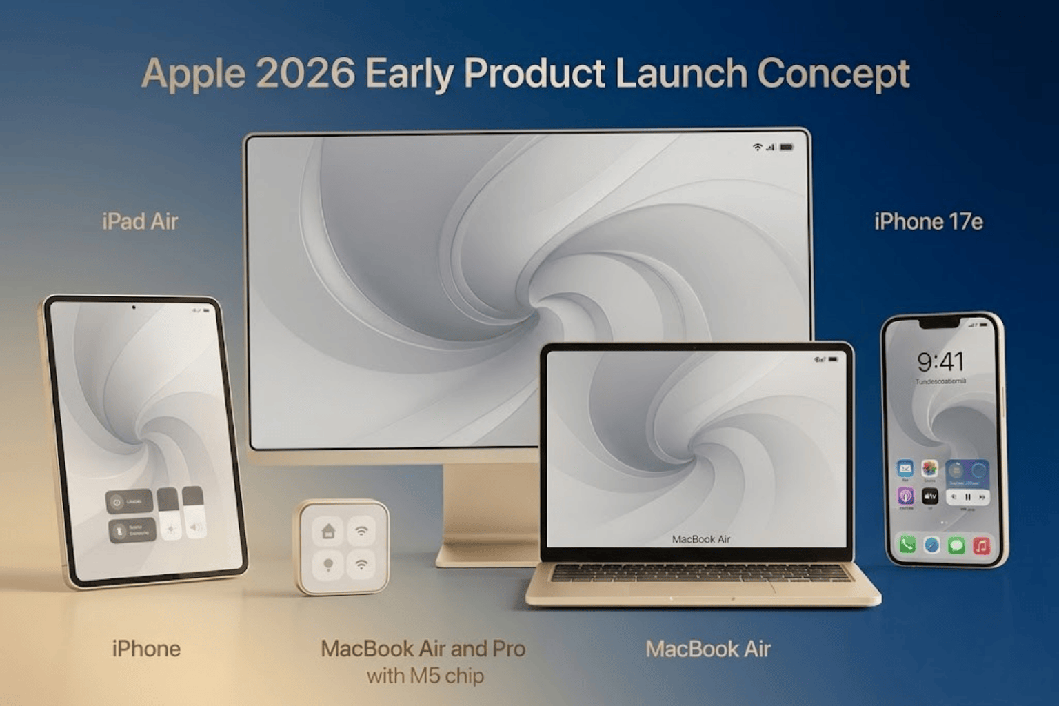 Apple’s 2026 Launch Blitz: New iPhone, Macs, iPad & More