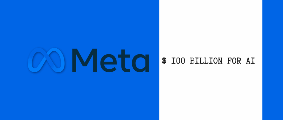 Meta’s $100B AI Infrastructure Bet Signals New Phase in the AI Race
