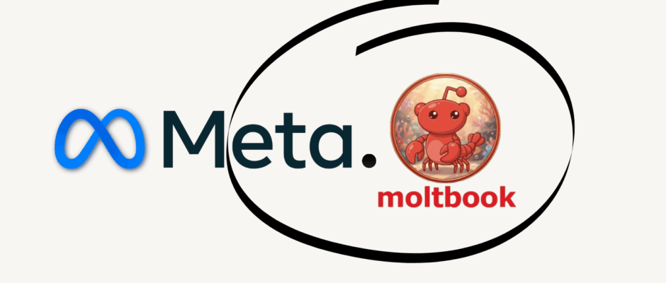 Meta Acquires Moltbook — The Social Network Built for AI Agents