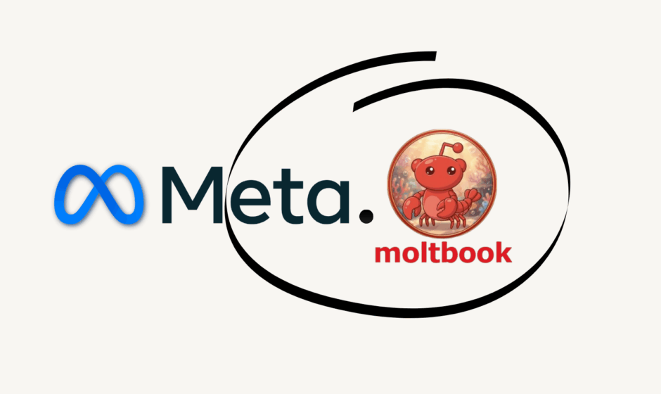 Meta Acquires Moltbook — The Social Network Built for AI Agents