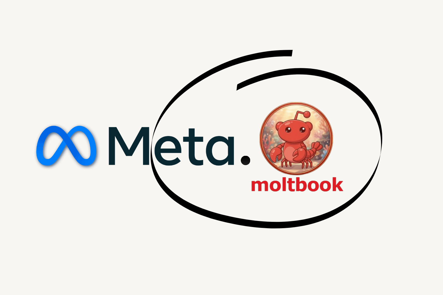 Meta Just Bought an AI-Only Social Network — Welcome to the Internet of Agents