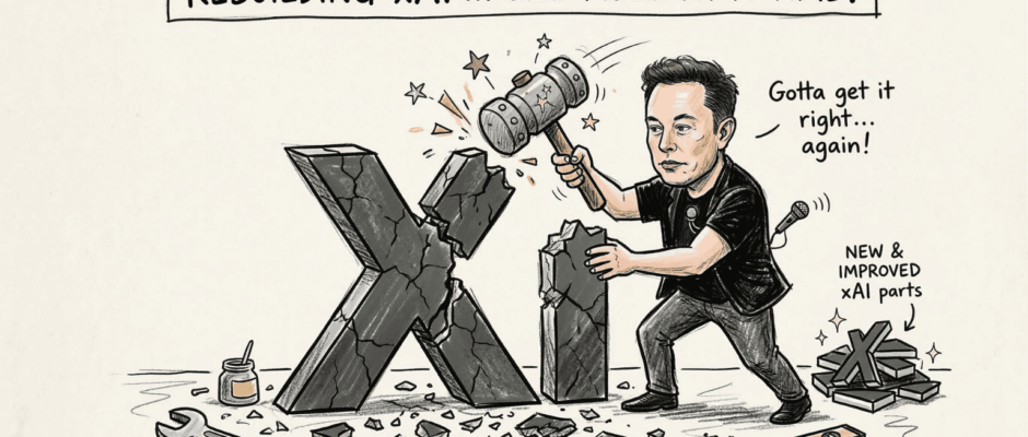 Why Elon Musk Is Rebuilding xAI — What Went Wrong and What Comes Next