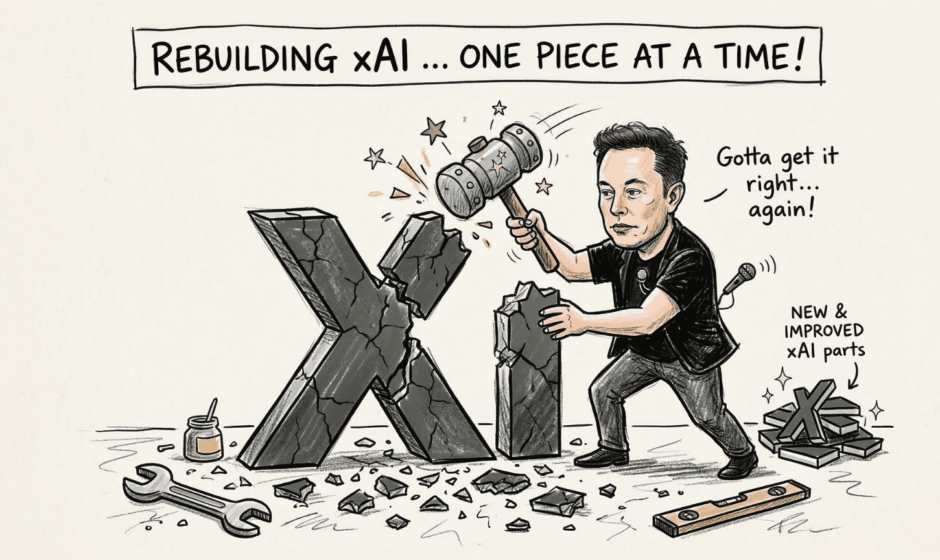 Why Elon Musk Is Rebuilding xAI — What Went Wrong and What Comes Next