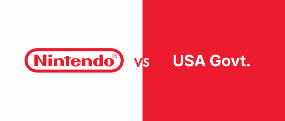 Nintendo Sues U.S. Government for Tariff Refund as More Companies Join Legal Fight