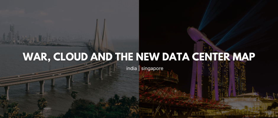 War in the Middle East Is Quietly Pushing Cloud Infrastructure to Asia