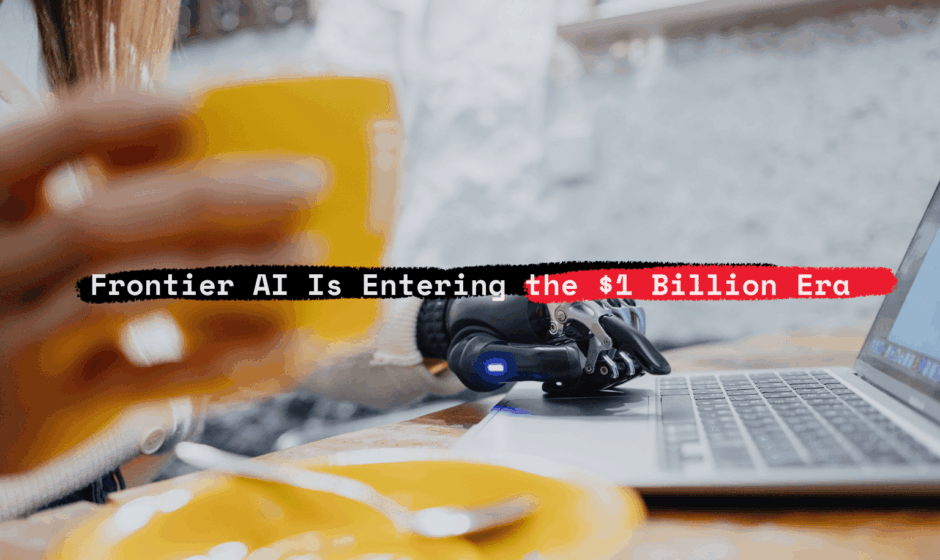 The $1 Billion AI Model Era Why Training Frontier AI Is Getting So Expensive
