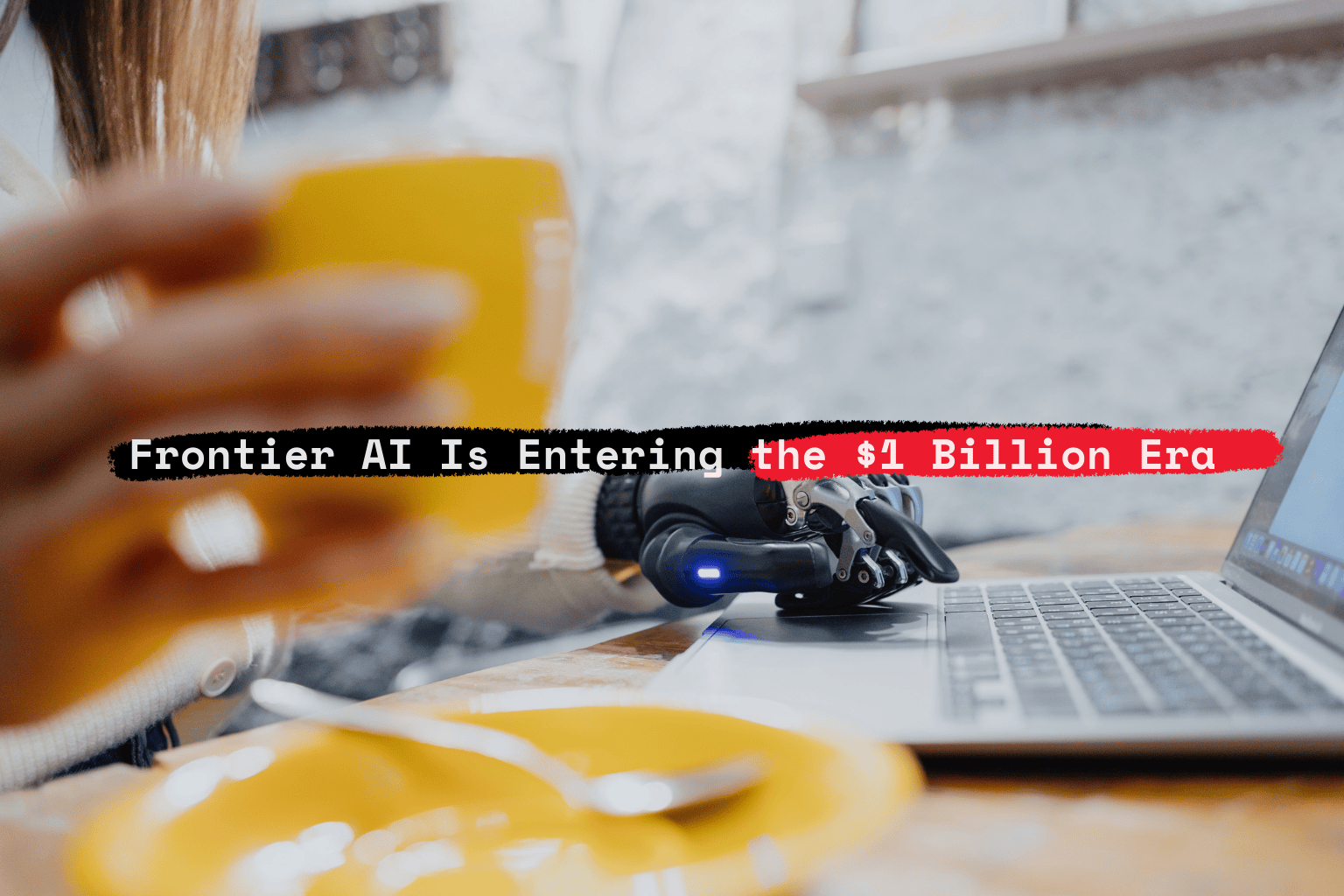 The $1 Billion AI Model Era Why Training Frontier AI Is Getting So Expensive