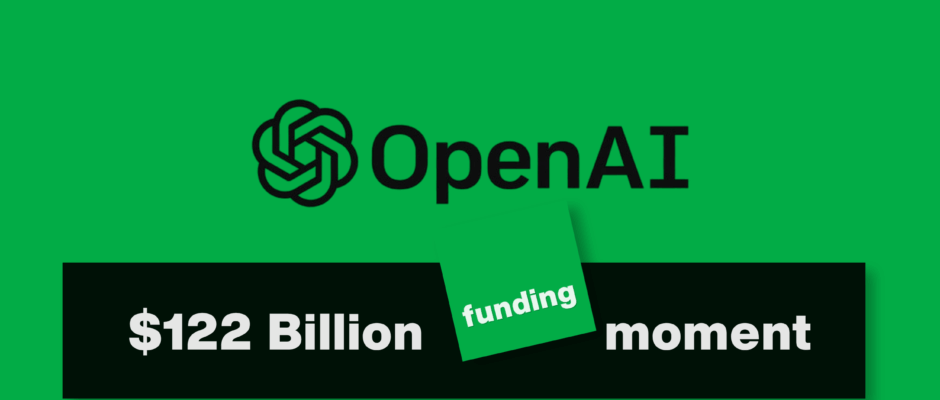 open ai $122 billion funding