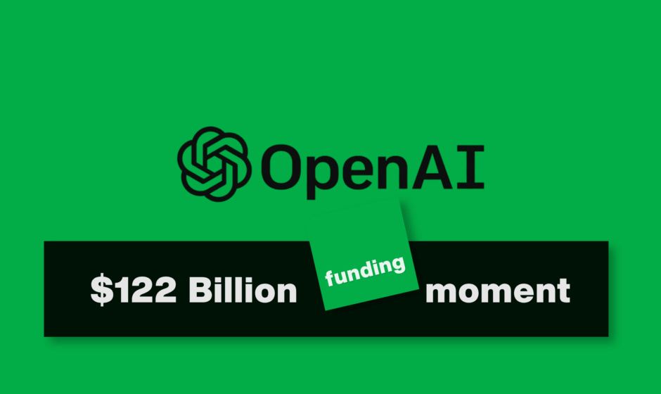 open ai $122 billion funding